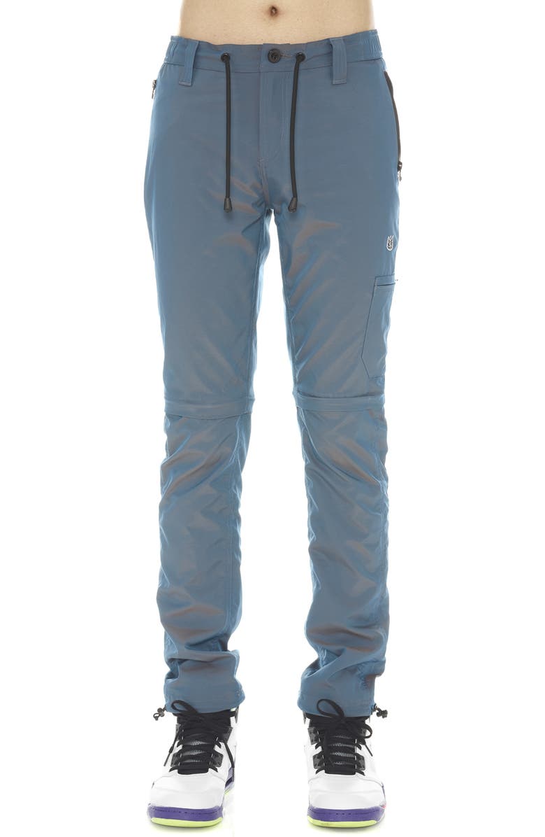 Cult of Individuality Nylon Sweatpants, Main, color, Seafoam