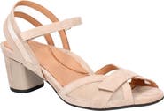 L'Amour des Pieds Mahiya Block Heel Sandal