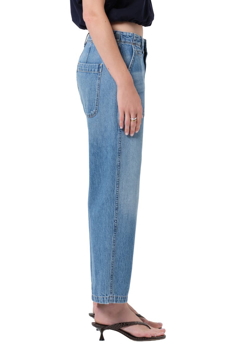 Winslow Utility Ankle Jeans, Alternate, color, ROWENA LIGHT/ MEDIUM INDIGO