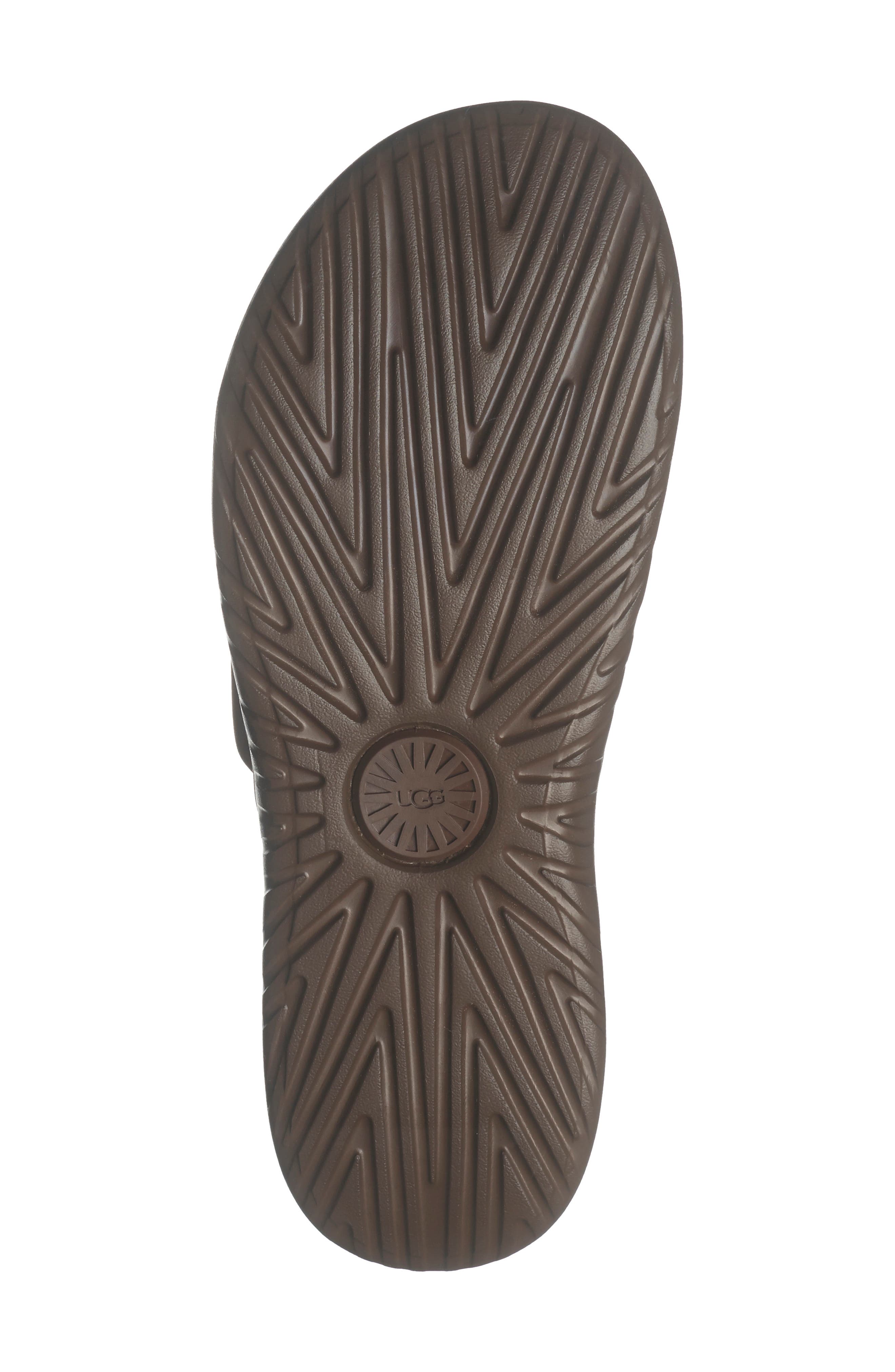 Union Slide Sandal, Alternate, color, CHOCOLATE