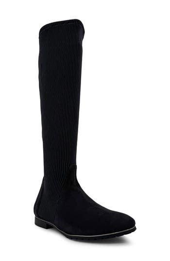Chelsea Crew Bono Tall Boot In Black
