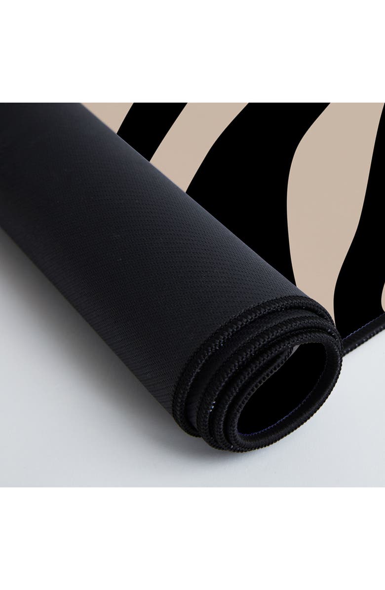 Deny Designs Desk Mat, Alternate, color, Black