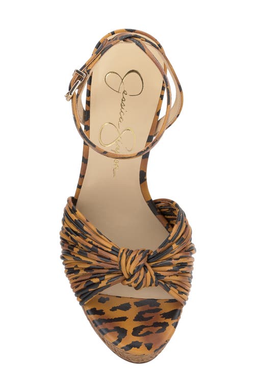 Jessica Simpson Immie Platform Sandal In Natural Beige