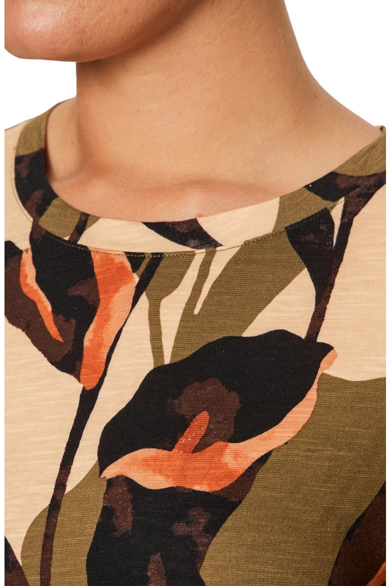 The Perfect T-Shirt, Alternate, color, AUTUMN GREEN