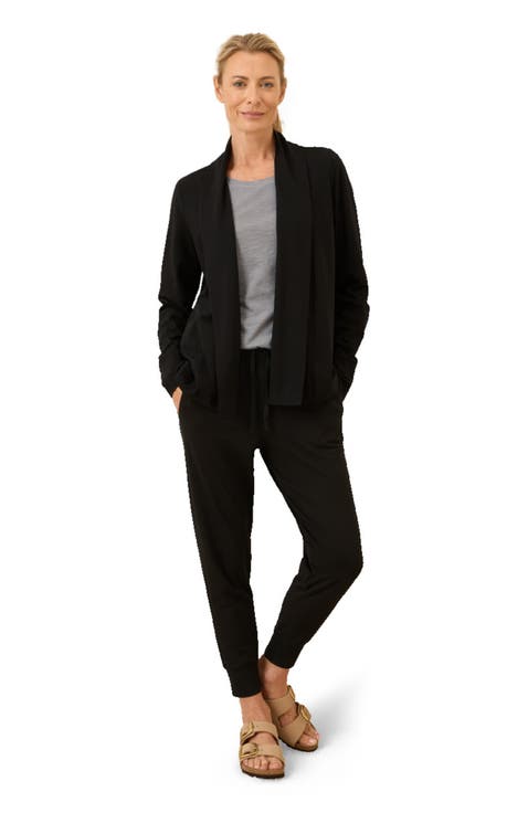 Luxe Essential Swing Cardigan Made With Organic Cotton