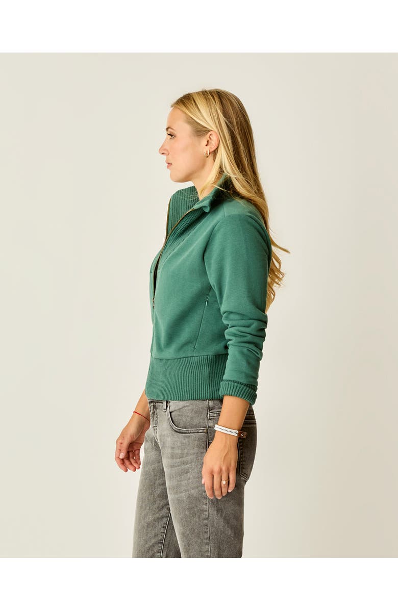 Carve Designs Briar Fleece Jacket, Alternate, color, Bistro