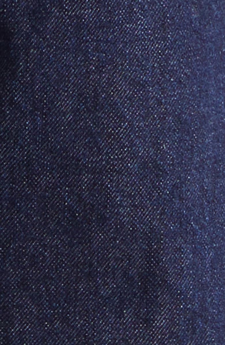 Stone Island Cotton Straight Leg Jeans, Alternate, color, Blue Rinse