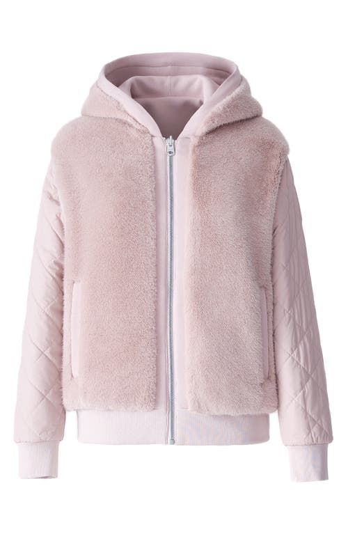 Mackage Gwendal Reversible Hooded Jacket In Multi