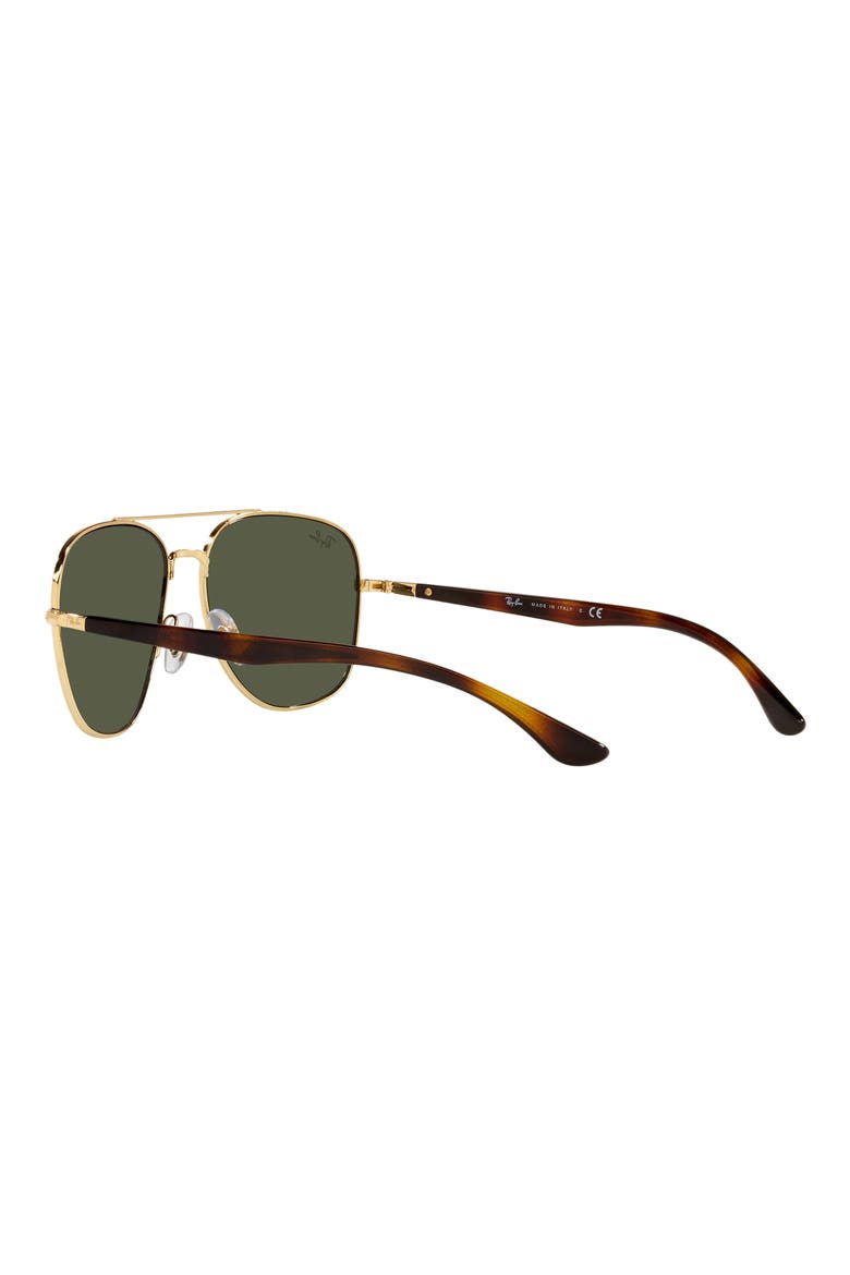 59mm Square Sunglasses, Alternate, color, GOLD FLASH