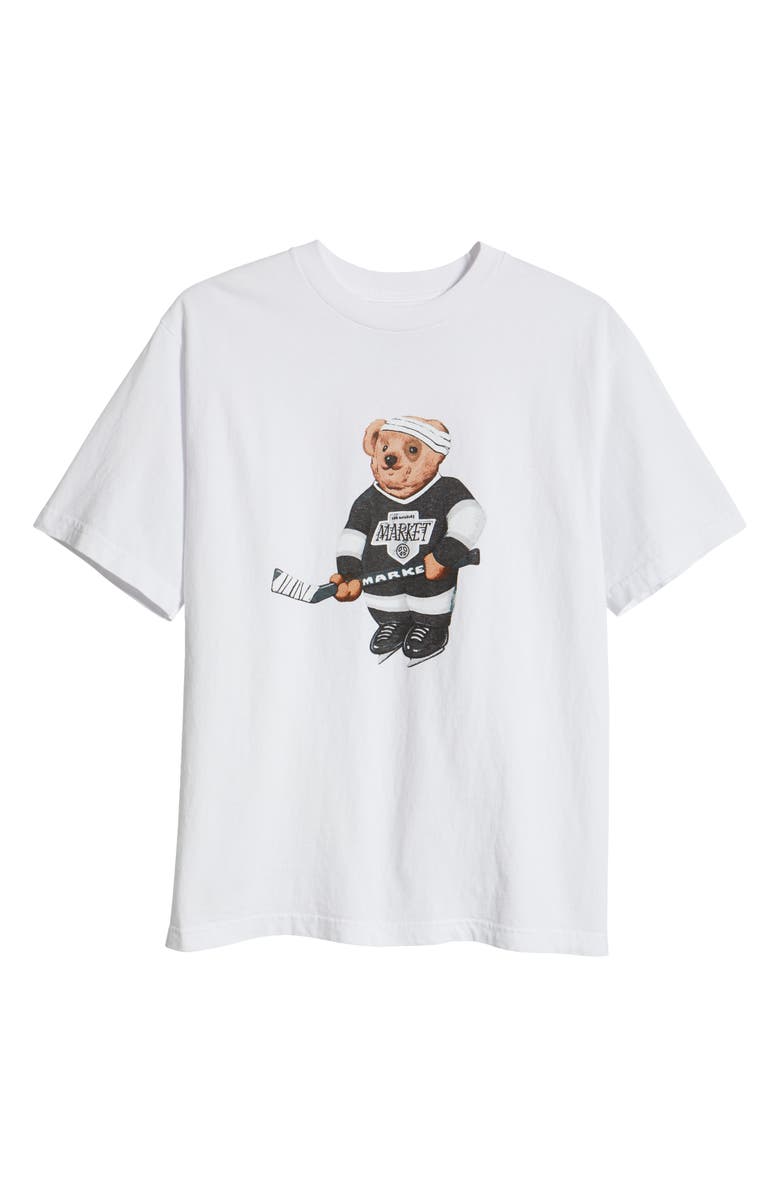 MARKET Hockey Bear Graphic T-Shirt, Alternate, color, 