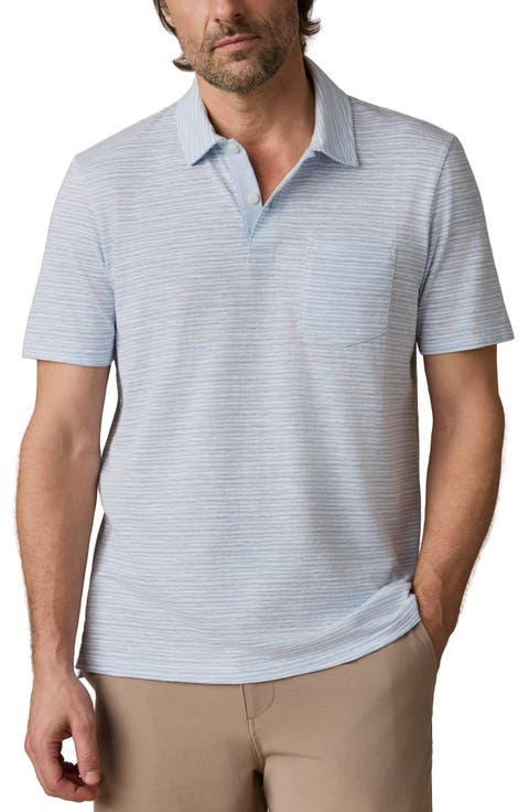 Breeze Striped Polo