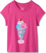 Hatley Kids' Sundae Cotton Graphic T-Shirt