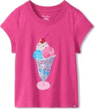 Hatley Kids' Sundae Cotton Graphic T-Shirt