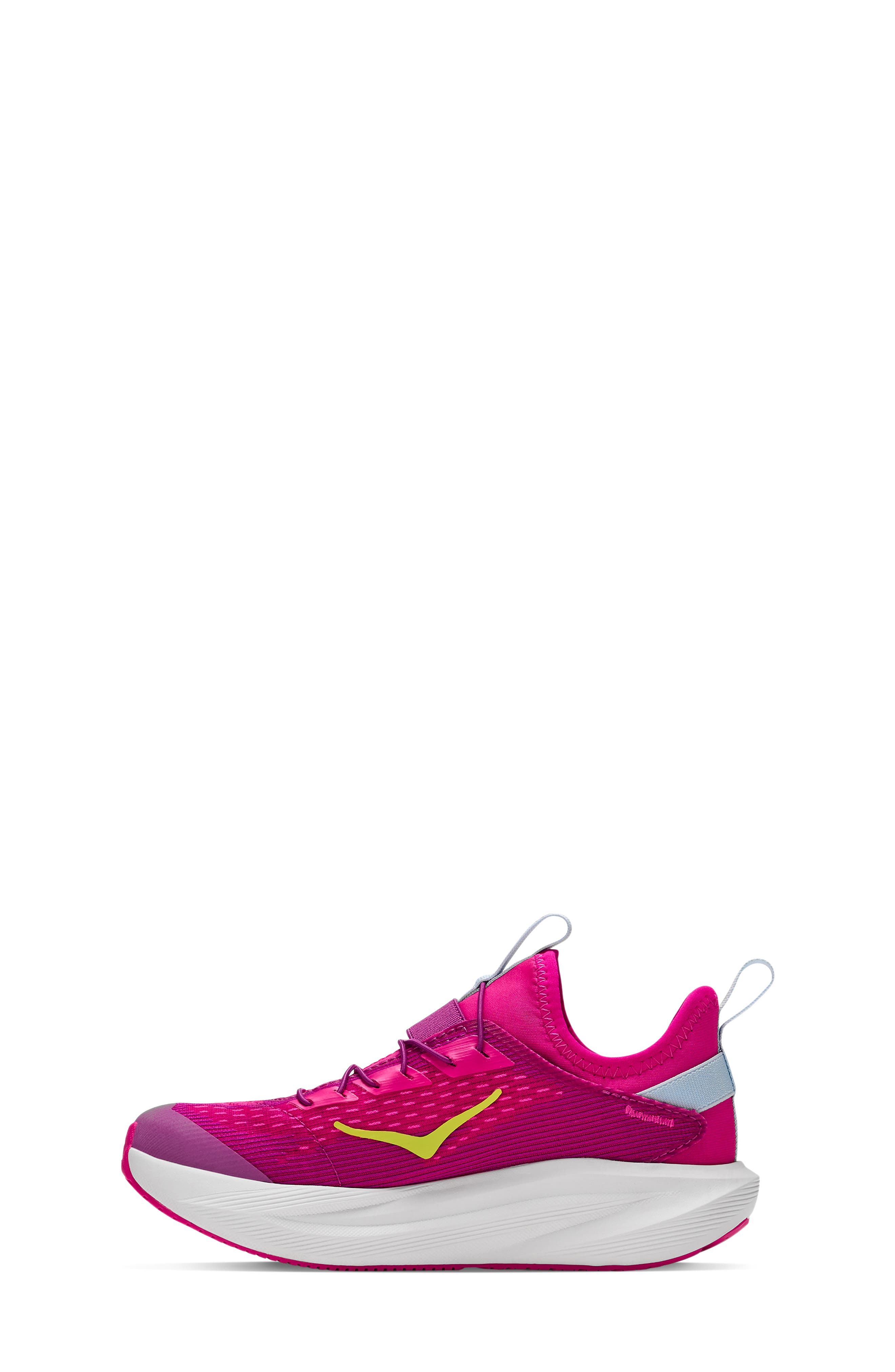 Kids' Mach 7 Running Shoe, Alternate, color, FUCHSIA / NEON DRAGONFRUIT