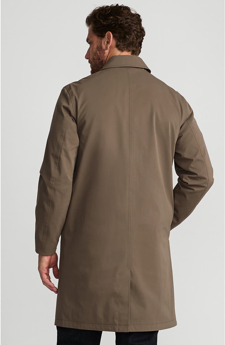 Lands' End Waterproof Mac Raincoat, Alternate, color, Vintage Taupe