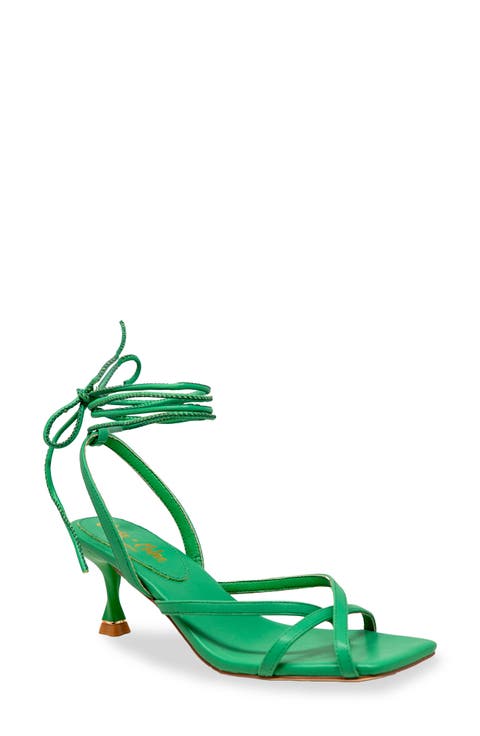 Itaty Ankle Wrap Sandal (Women)