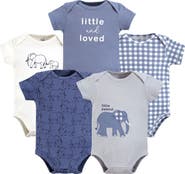 Touched by Nature Organic Cotton Infant One-Pieces