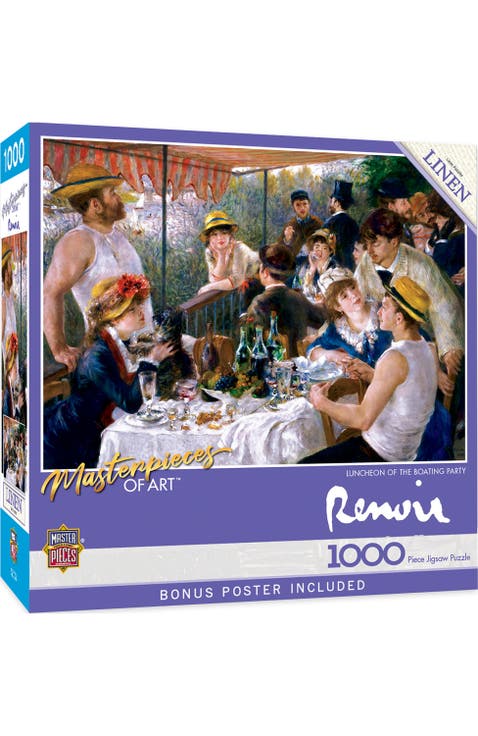 Luncheon of Boating Party 1000pc Puzzle