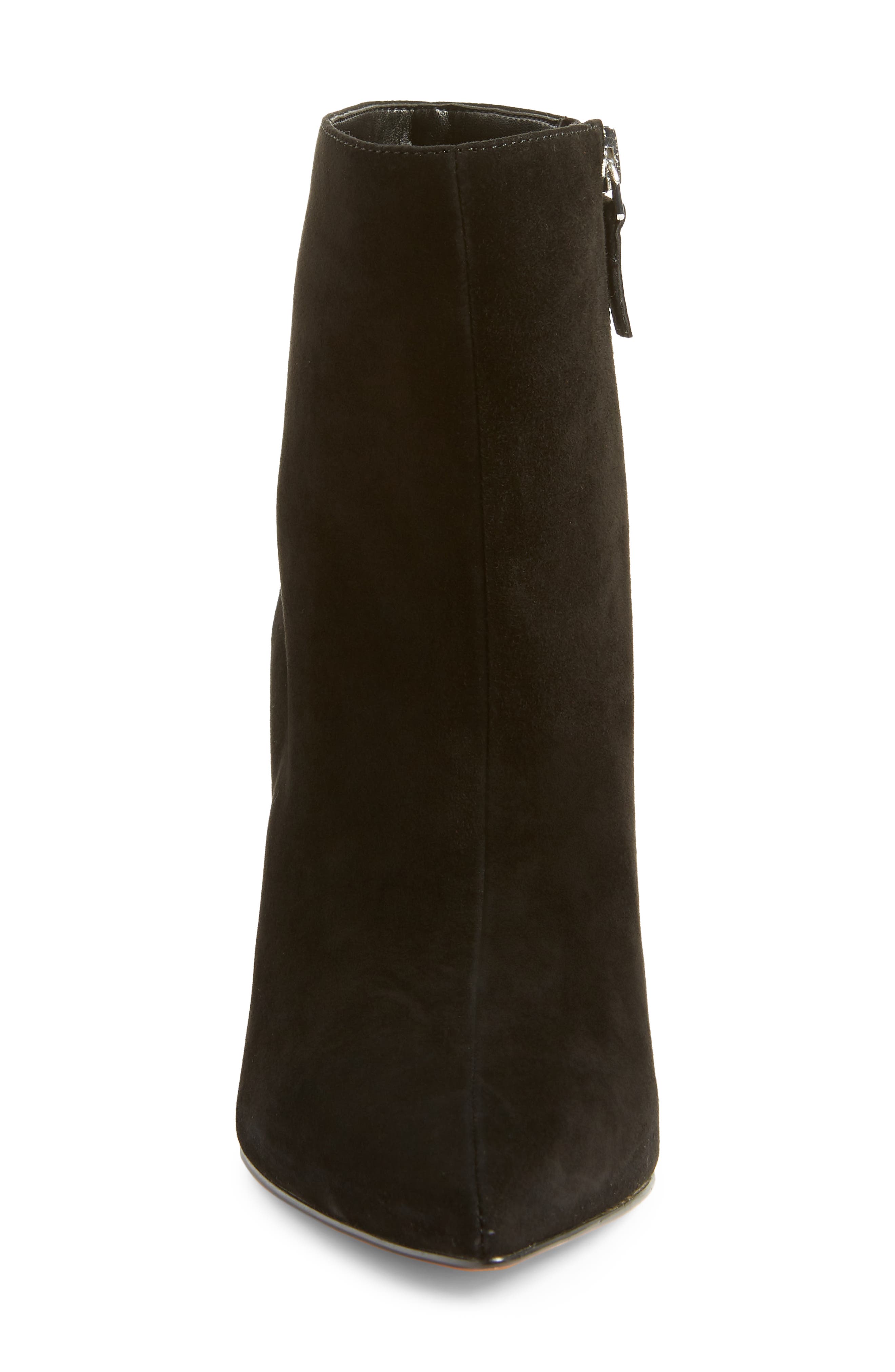 Macee Bootie, Alternate, color, BLACK SUEDE