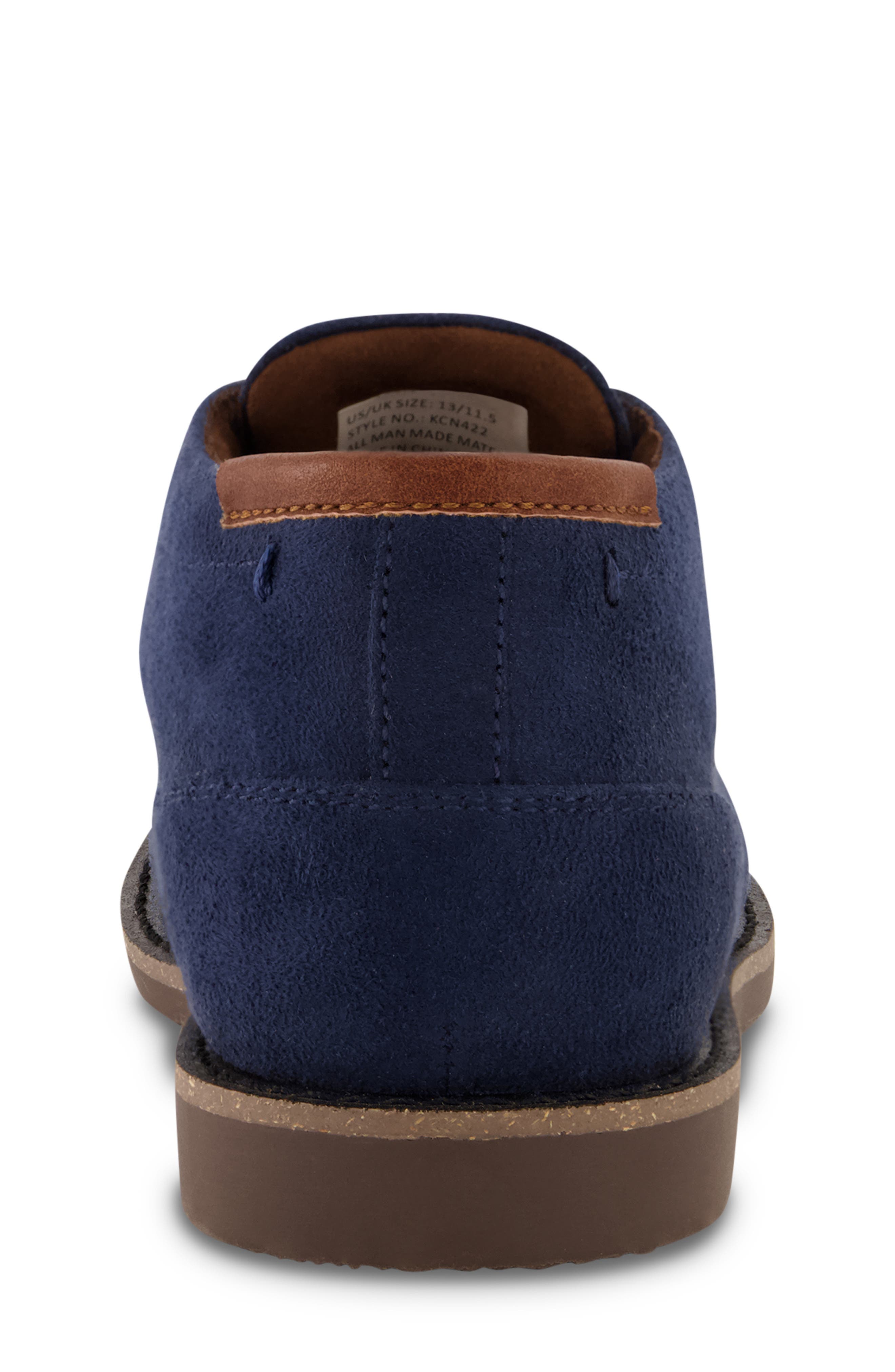 Kenneth Cole Kids' Real Deal Chukka Boot, Alternate, color, Navy