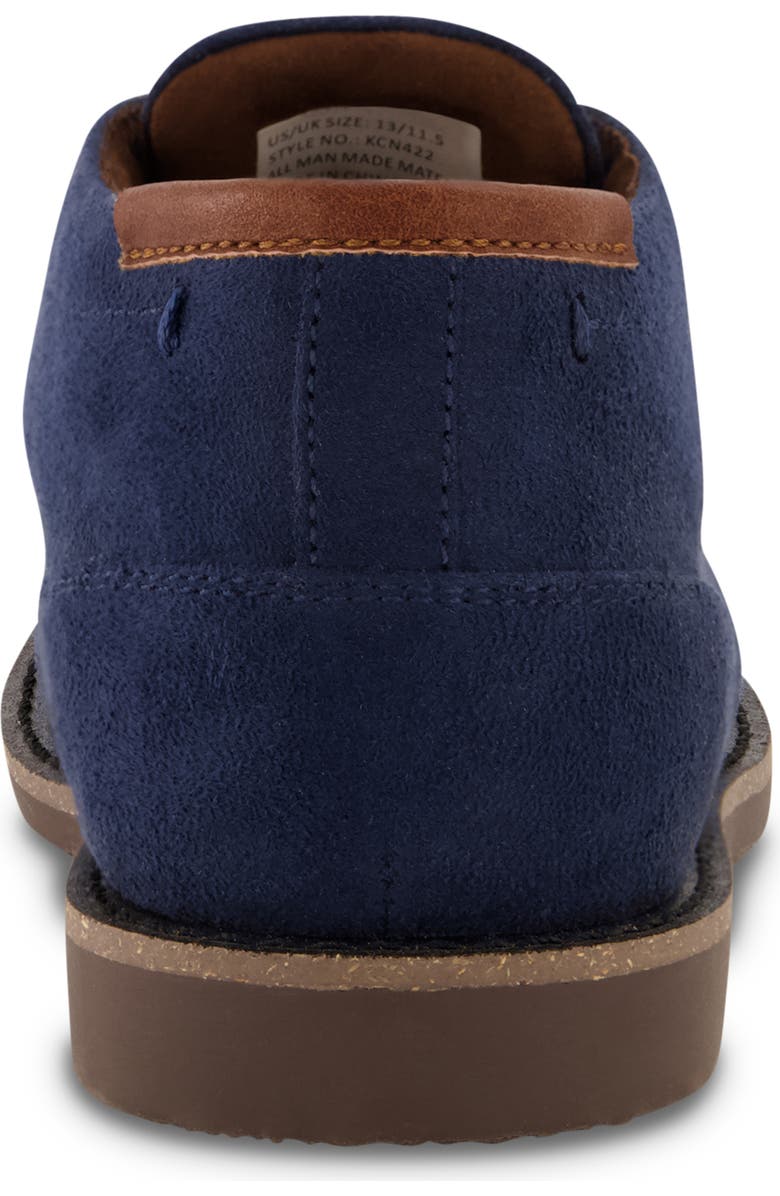 Kenneth Cole Kids' Real Deal Chukka Boot, Alternate, color, Navy