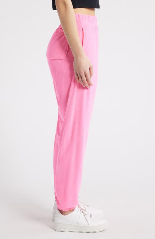 Boys Lie Princess Charming Mac Slim Sweatpants In Pink
