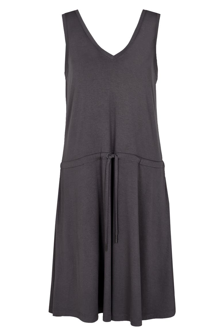Take It Easy Drop Waist Dress, Alternate, color, URBAN GREY