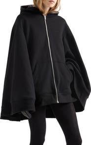 7 For All Mankind Oversized Full Zip Hoodie