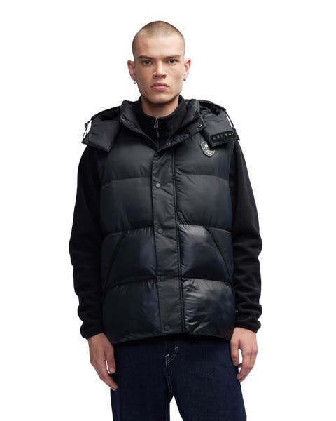 Channel Quilted Puffer Vest