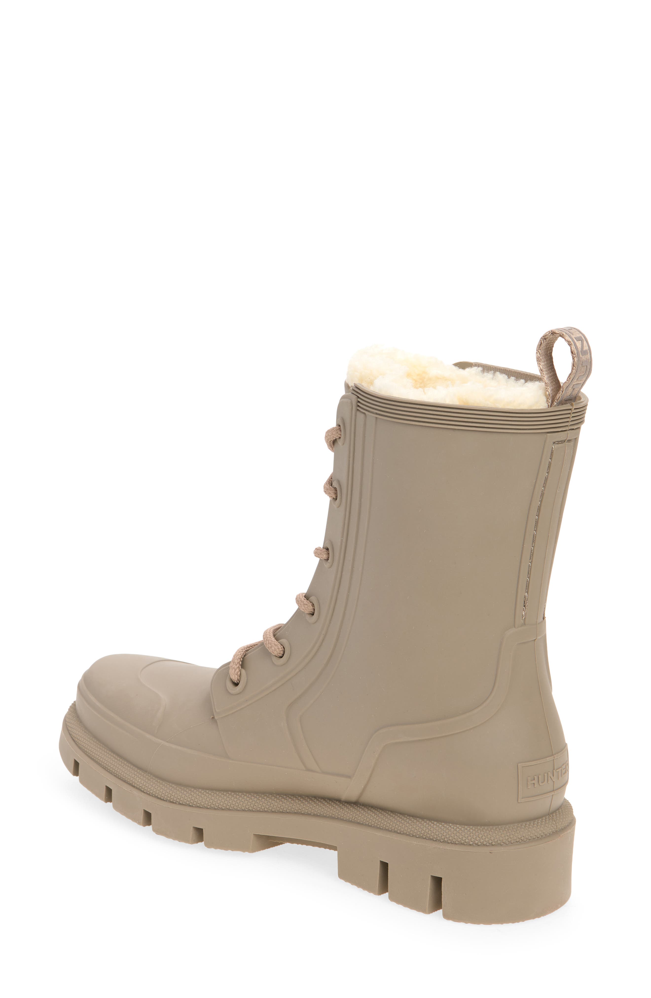 Diana Waterproof Rainboot, Alternate, color, BROWN