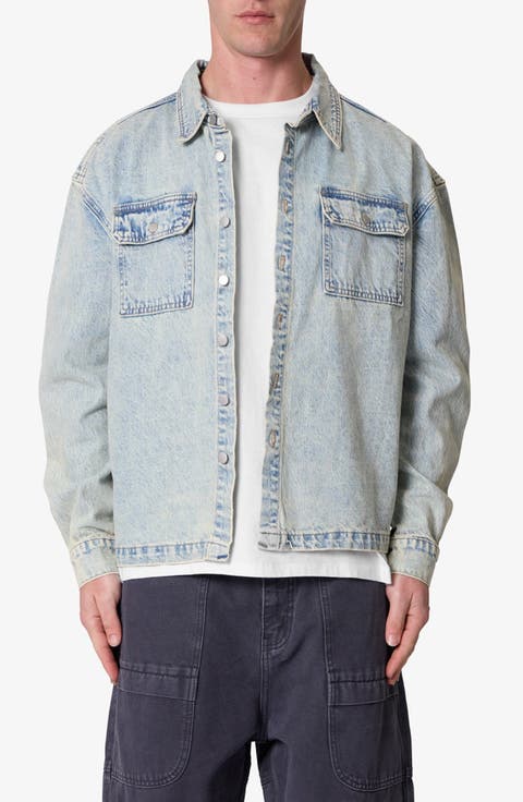 Denim Shirt Jacket