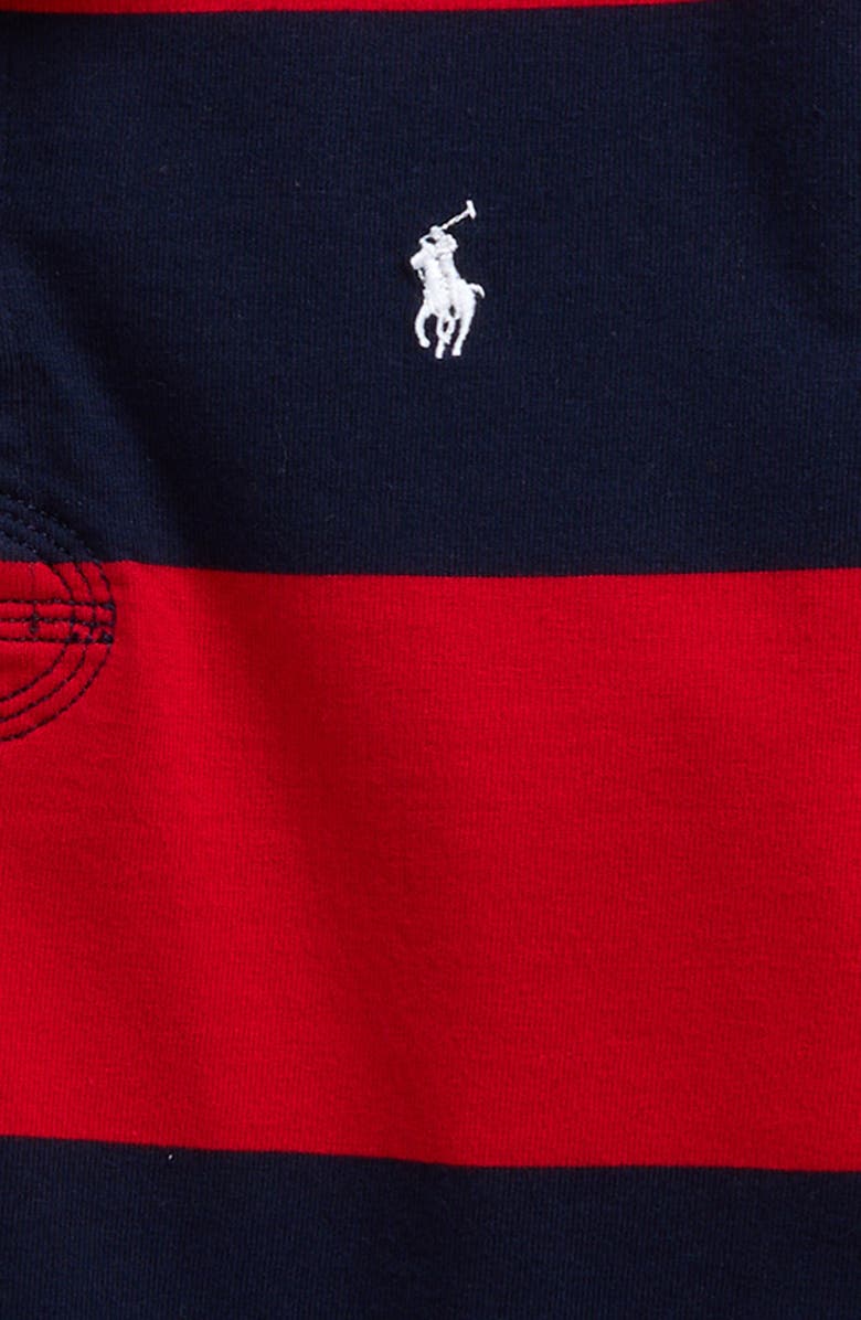 Polo Ralph Lauren Kids' Long Sleeve Rugby Shirt, Alternate, color,