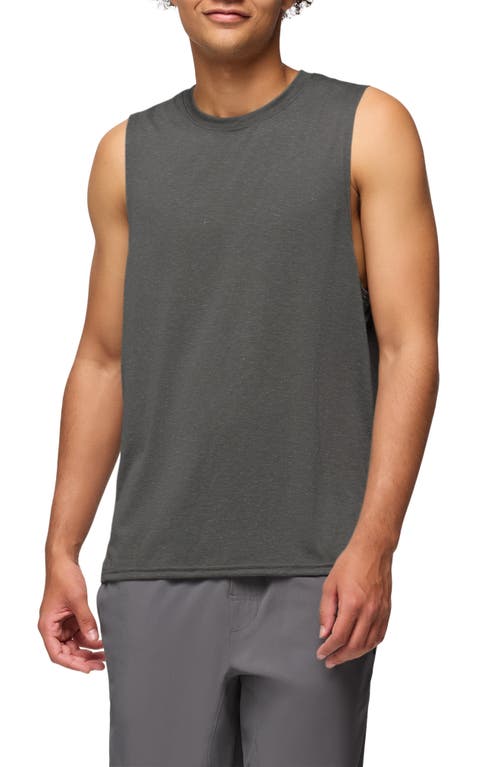 Prana Natural Flow Performance Tank In Green