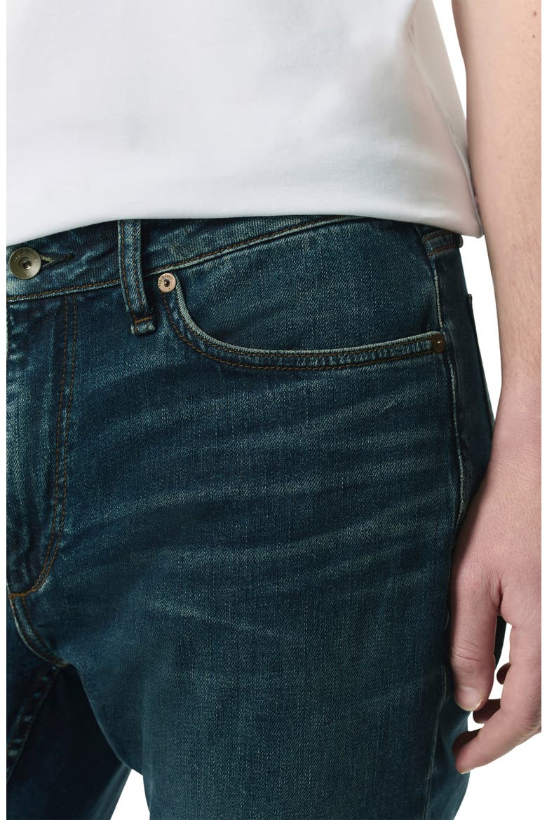 Fit 2 Authentic Stretch Slim Jeans, Alternate, color, COLE
