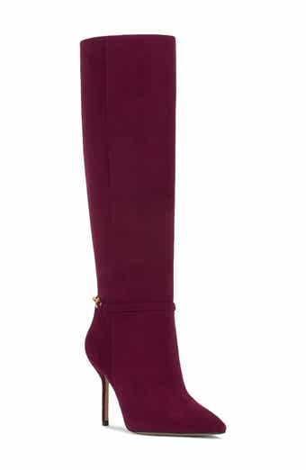 Mirtha Pointed Toe Knee High Boot