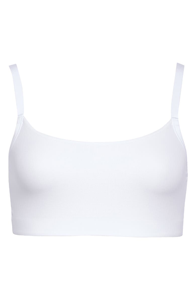 Natori Limitless Convertible Sports Bralette, Alternate, color, Wht