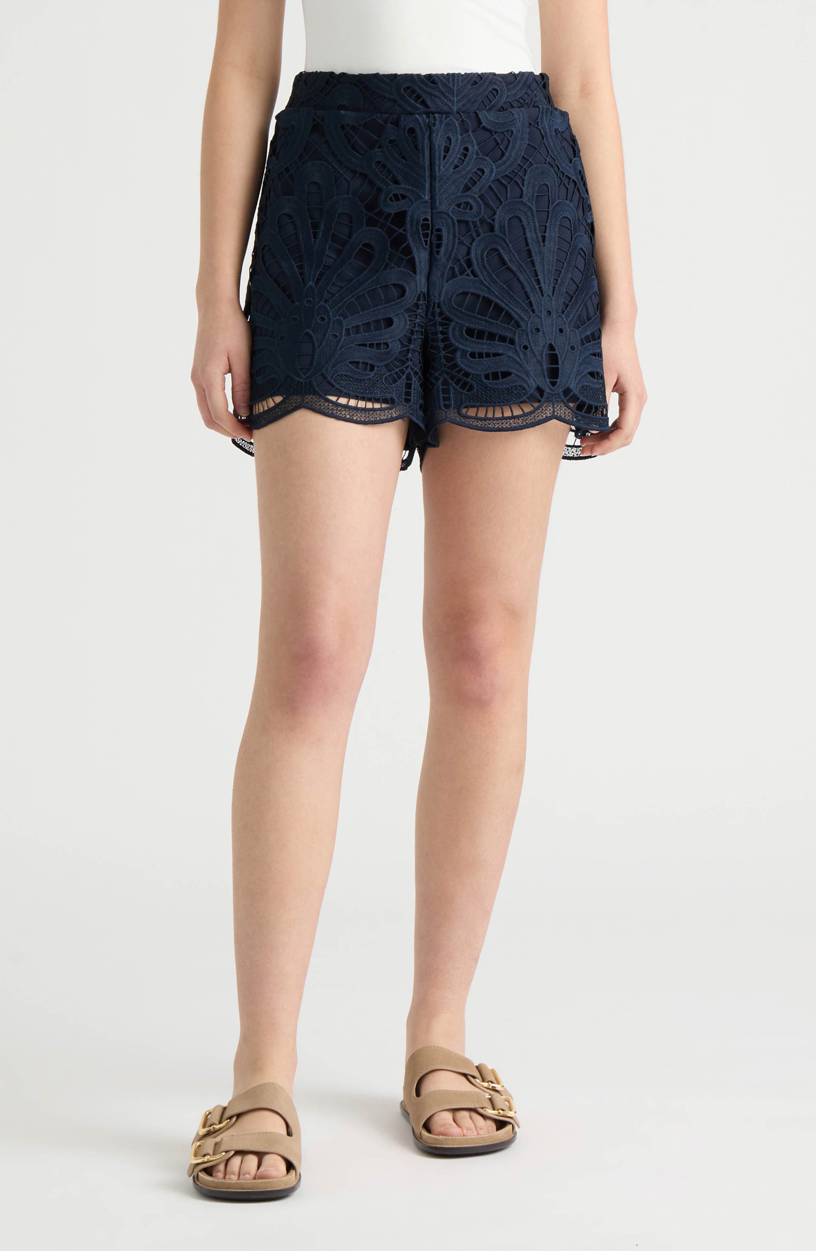 NVLT Lace Shorts