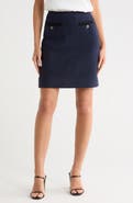 LK Bennett Charlie Tweed Miniskirt