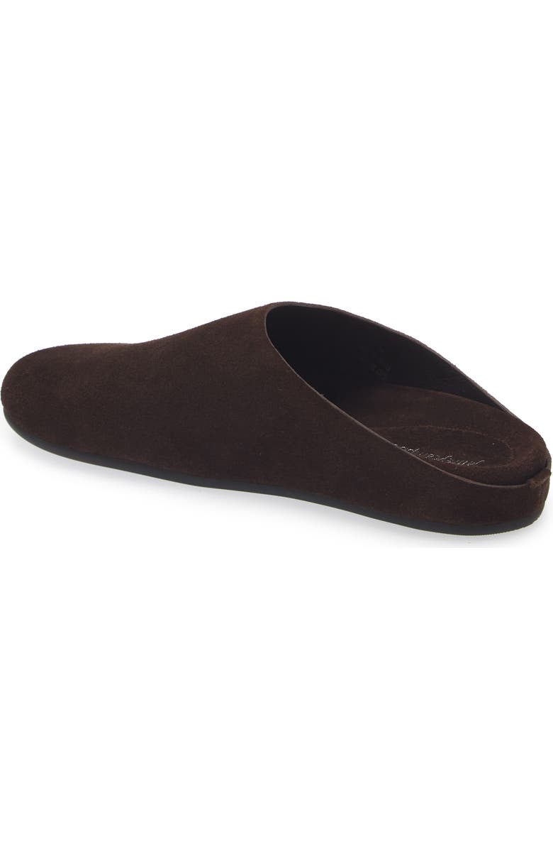 Jeffrey Campbell Content Suede Clog, Alternate, color, Coffee Suede