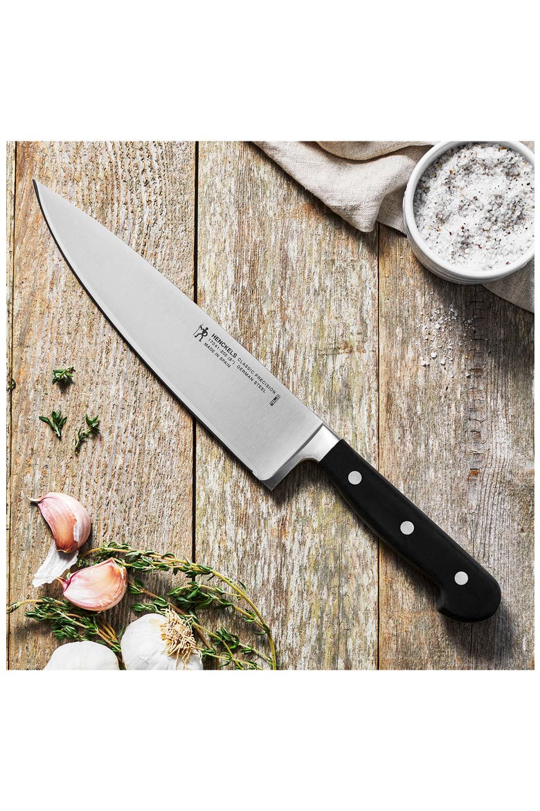 Classic Precision 8-Inch Chef's Knife, Alternate, color, STAINLESS STEEL