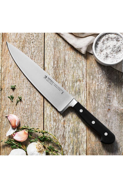 Henckels Cutlery Classic Precision 8-inch Chef's Knife In Silver