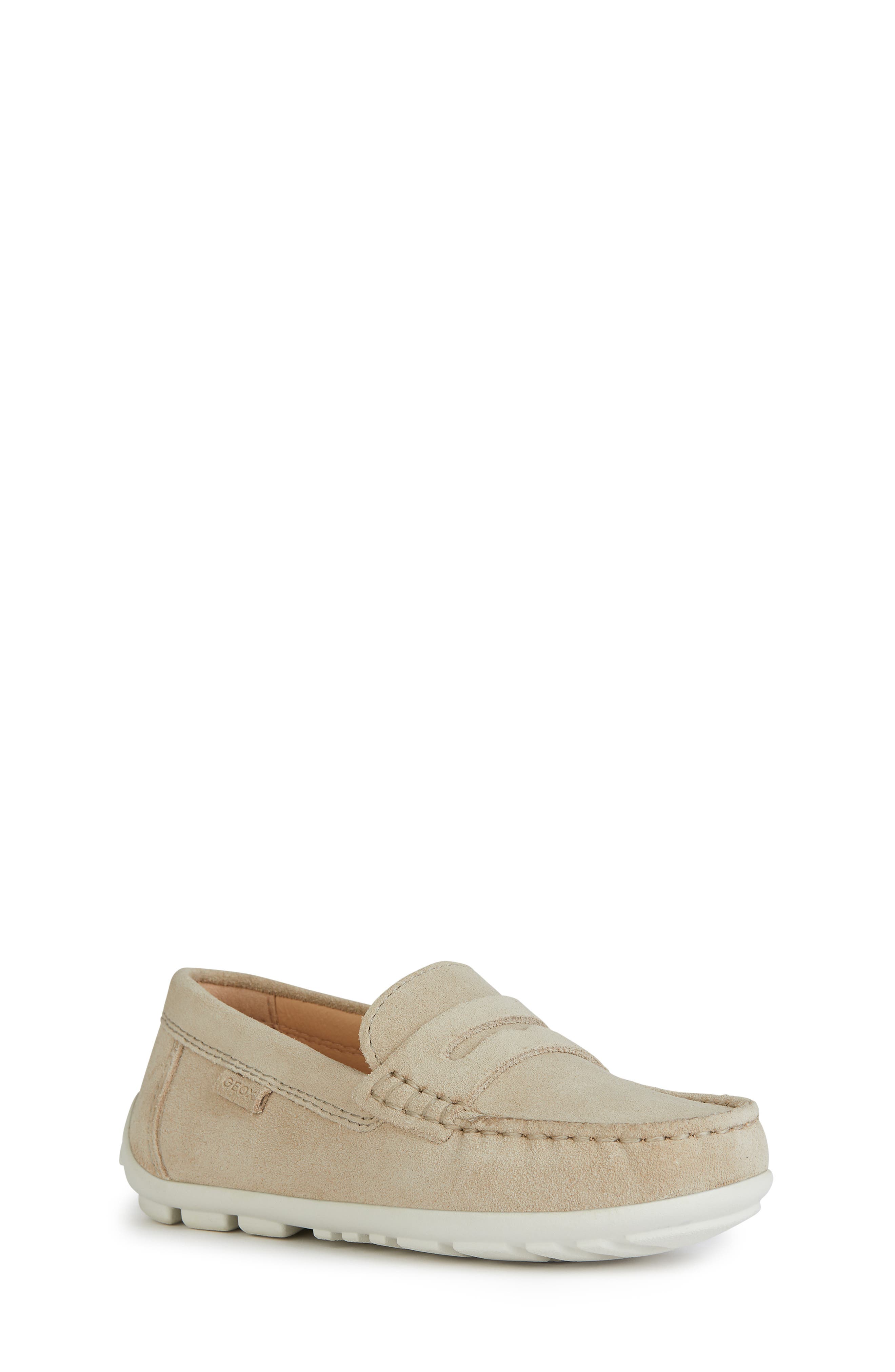 Geox Fast Penny Loafer, Main, color, 