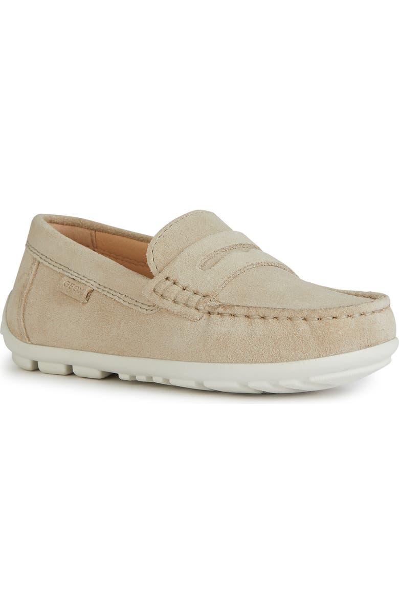 Geox Fast Penny Loafer, Main, color,