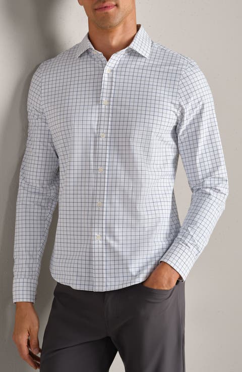 State of Mind Slim Fit Button-Up Shirt