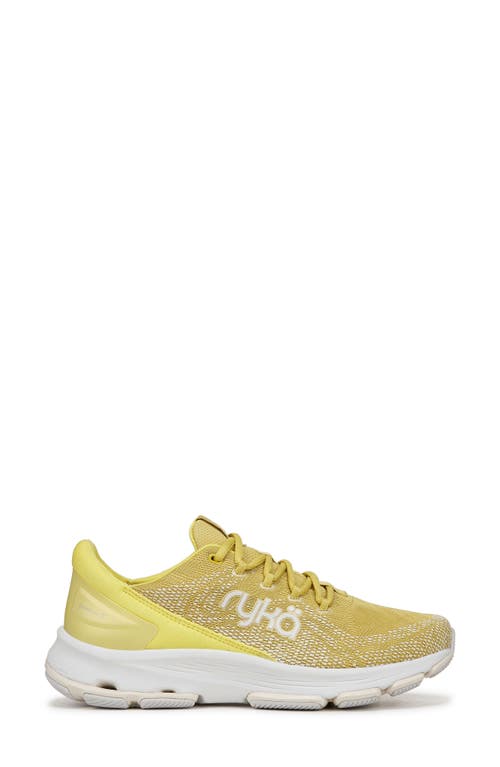 Ryka Activate Training Sneaker In Verdant Yellow
