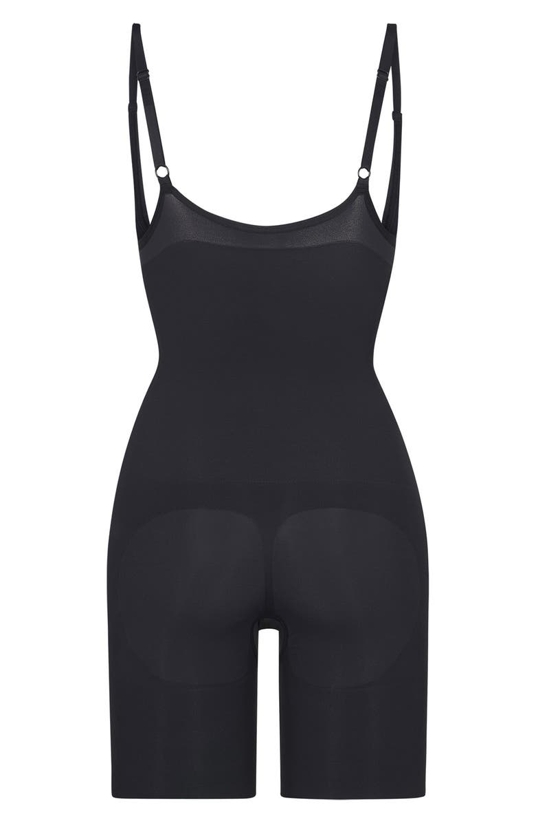 SKIMS Butt Enhancing Open Bust Bodysuit, Alternate, color,