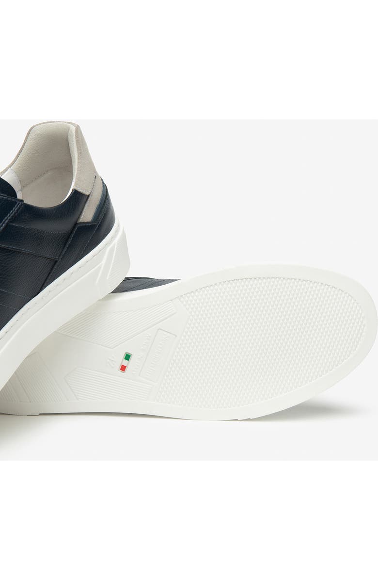 NeroGiardini Low Top Side Zip Sneaker, Alternate, color,