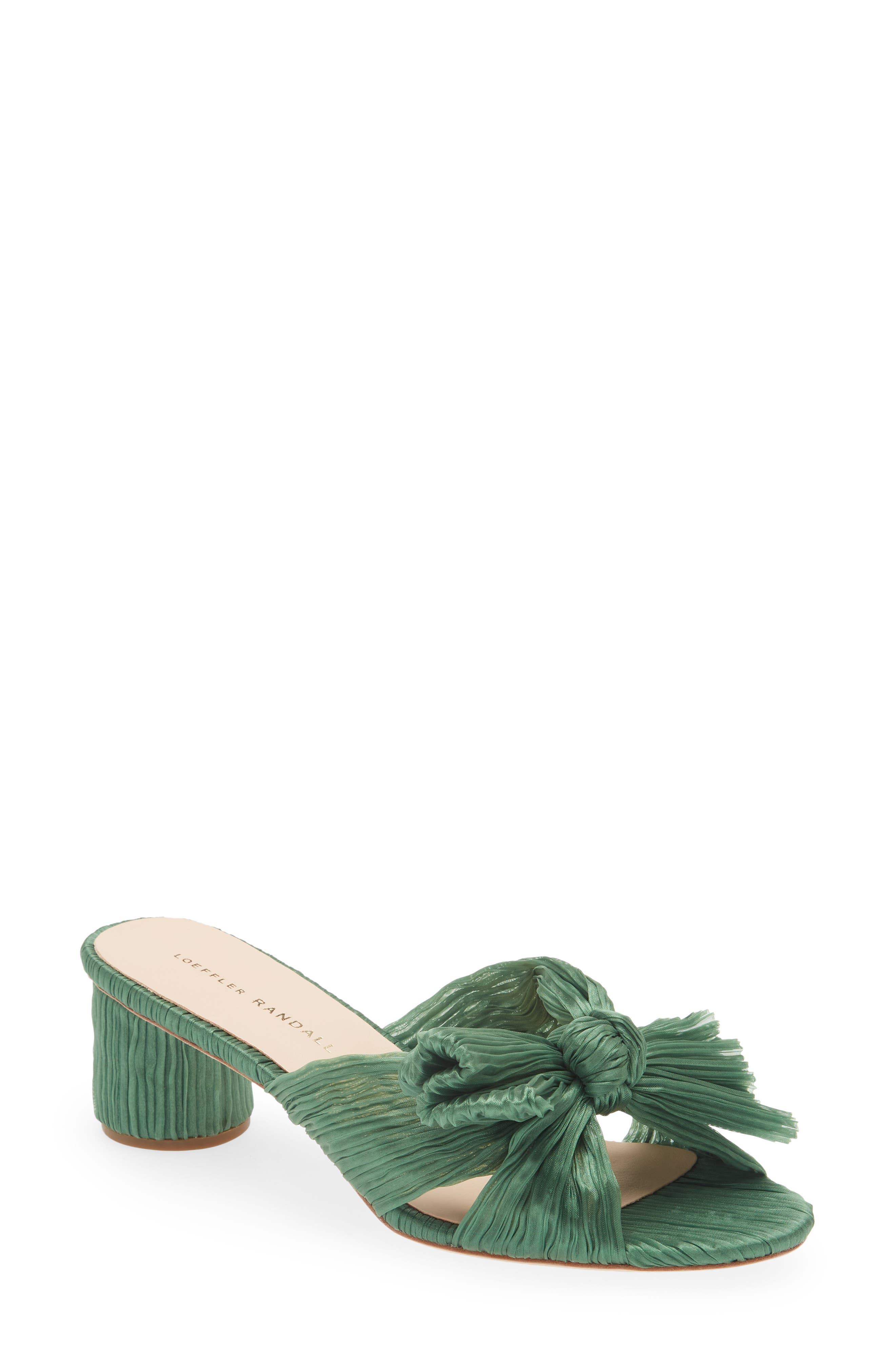 Emilia Knot Slide Sandal, Main, color, SAGE