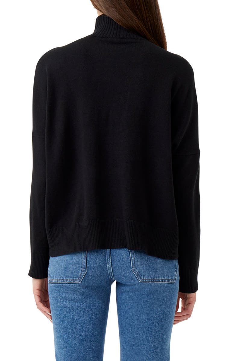French Connection Jeanie Vhari Mock Neck Sweater, Alternate, color,