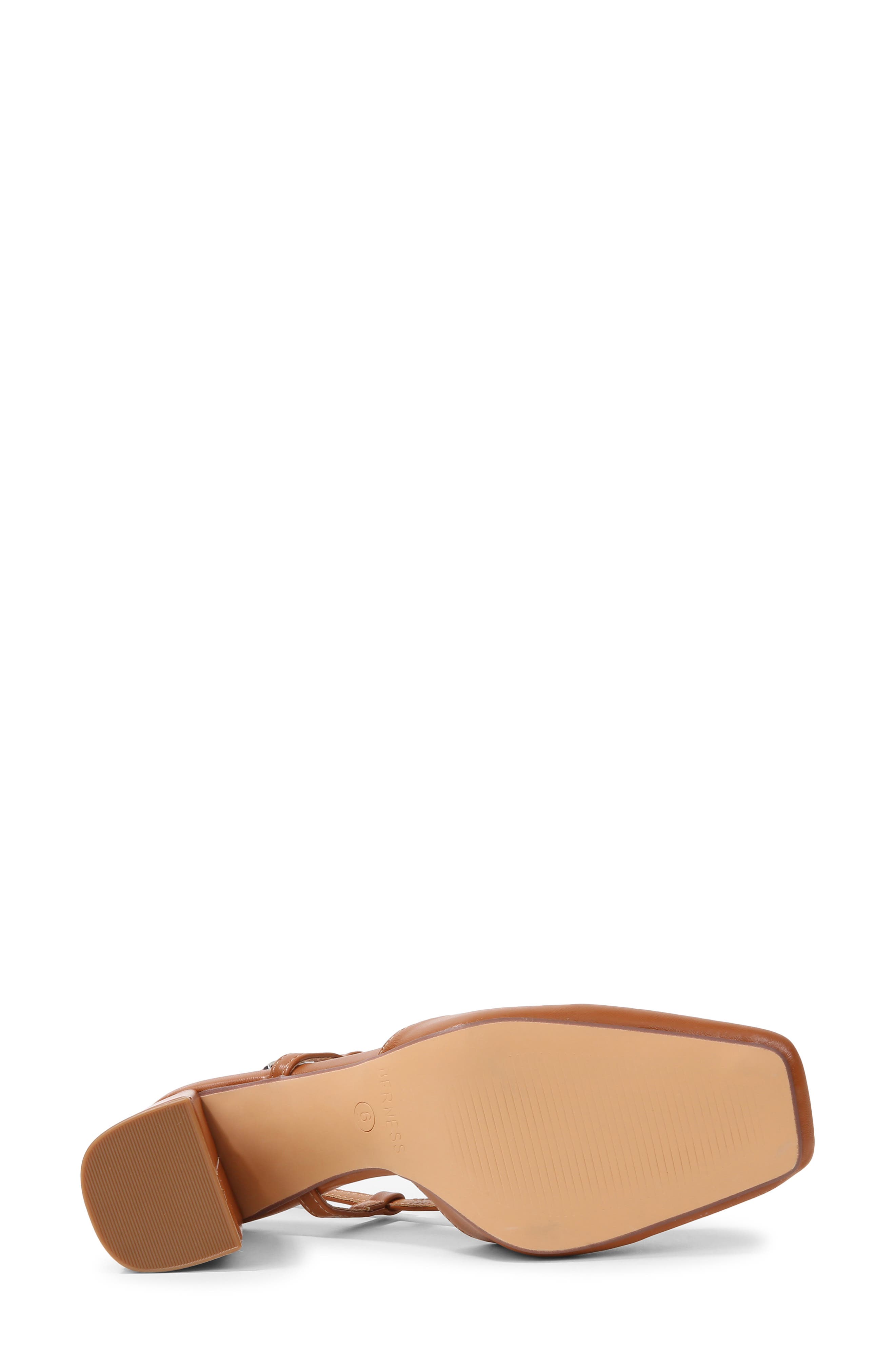 Calla Faux Leather Slingback Pump, Alternate, color, CAMEL